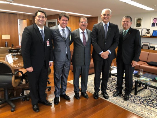 TRE-ES Ministro Humberto Martins é homenageado pelo CODEJE TRE-ES Ministro Humberto Martins é homenageado pelo CODEJE