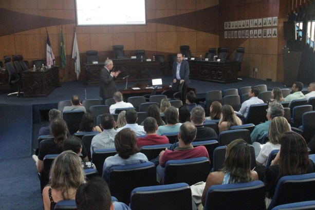 TRE-ES Painéis de gestão Business Intelligence (BI) são apresentados .