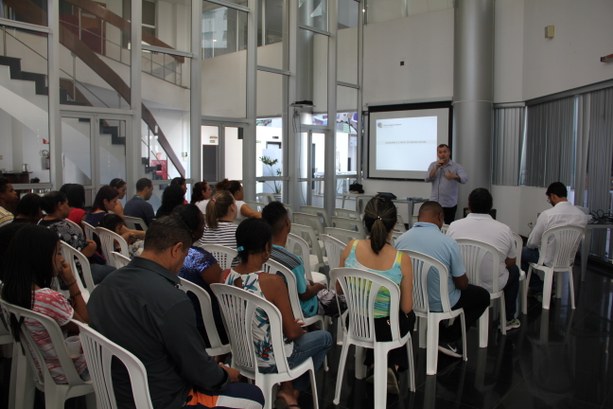 TRE-ES Palestra CRAS setembro 2018 TRE-ES Palestra CRAS setembro 2018