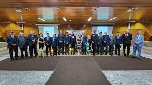 TRE-ES participa da 51° edição do Encontro do Colégio de Corregedores Eleitorais do Brasil .
