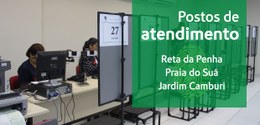 TRE-ES - Pontos biometria em Vitória