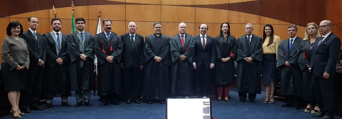 TRE-ES posse juízes federais julho 2019