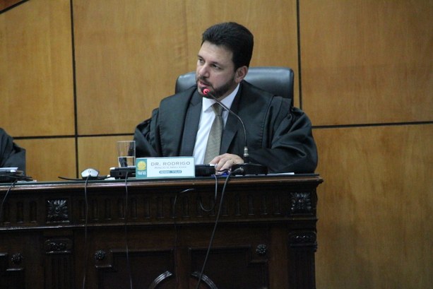 TRE-ES Posse Rodrigo Júdice TRE-ES Posse Rodrigo Júdice