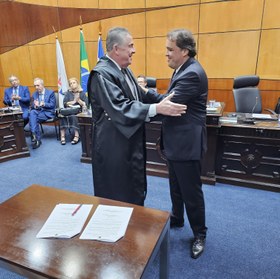 TRE-ES presidentes da Bahia e ES 2023 TRE-ES presidentes da Bahia e ES 2023