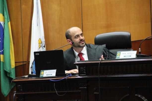TRE-ES Procurador Eleitoral Vinícius Cabeleira TRE-ES Procurador Eleitoral Vinícius Cabeleira