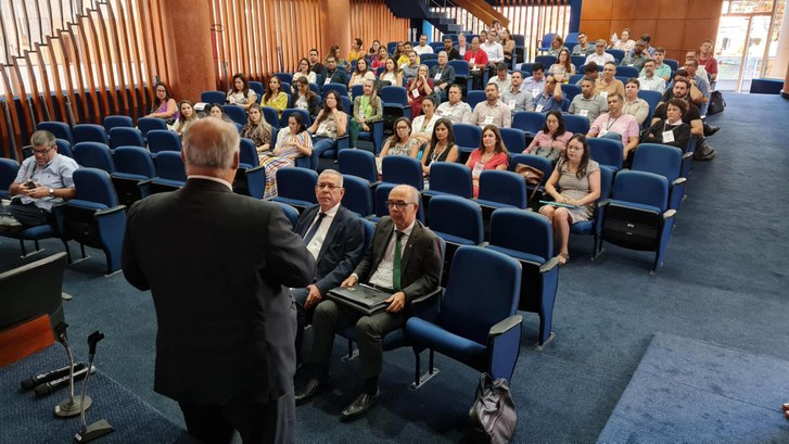 TRE-ES promove Reunião de Avaliação do Pleito 2022 .