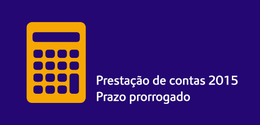 TRE-ES - Prorrogação prestação de contas 2015