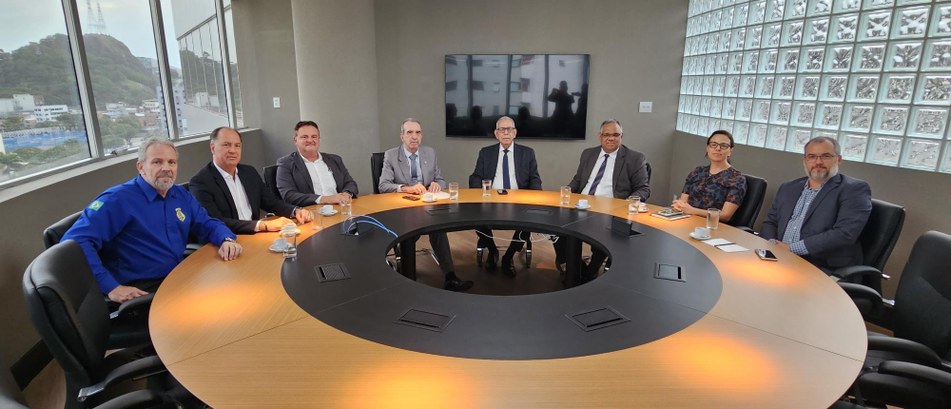 TRE-ES reunião dados biométricos .
