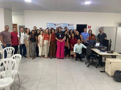 TRE-ES visita ao cartório da 2 ZE