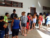 Eleitores da Vila Janaina compareceram às votações simuladas
