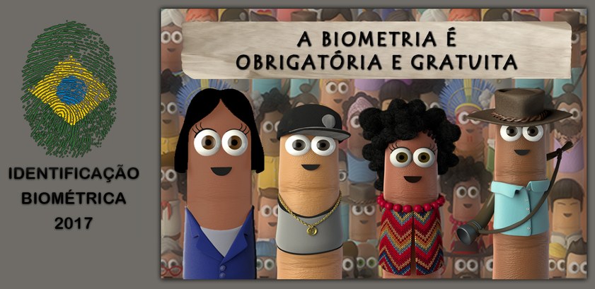 TRE PB BIOMETRIA OBRIGATÓRIA TRE PB BIOMETRIA OBRIGATÓRIA