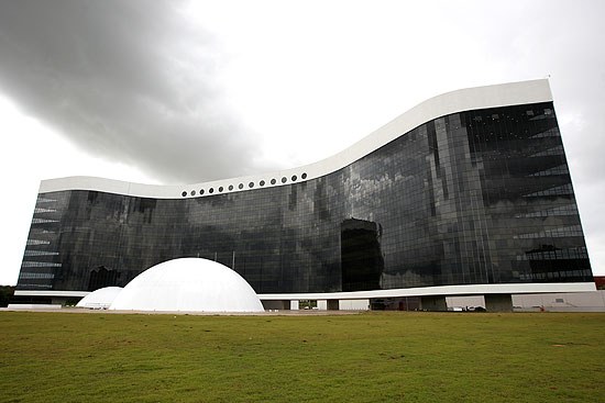 TRE-TO predio TSE Oscar Niemeyer