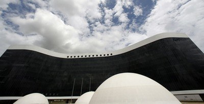 Fachada da nova sede do TSE Fachada da nova sede do TSE. Foto: Nelson Jr./ASICS/TSE