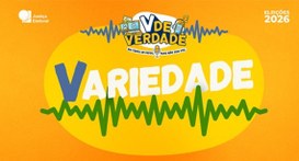 #PraTodosVerem: Identidade visual da websérie “V de Verdade – Em terra de fatos, fake não tem ve...