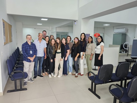Corregedoria Regional Eleitoral visita 1º Cartório Eleitoral para Inspeções de Ciclo .