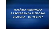 Horário eleitoral gratuito no rádio e na televisão começa em 19 de agosto