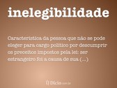 Inelegibilidade