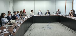 Reunião ministro Edson Fachin com TREs - 25.03.2022