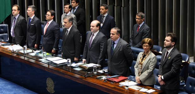 Sessão de Debates Temáticos no Senado - 21.03.2018 Ministro Tarcísio Vieira