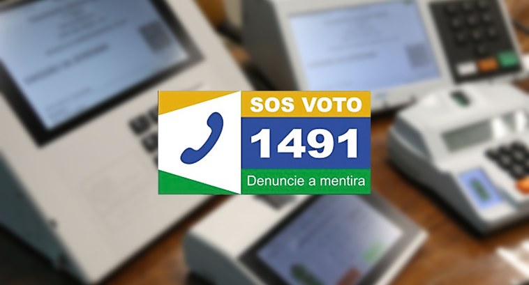 SOS Voto: número 1491 é gratuito e serve para denunciar mentiras sobre as Eleições 2024 O SOS Voto funciona de segunda a sexta, das 8h às 20h, e no sábado, das 9h às 17h, com capacidad...