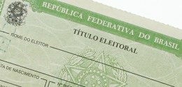 Título de eleitor TSE - 2022