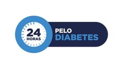 24 horas pelo diabetes 