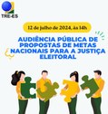 TRE-ES audiência pública 2024