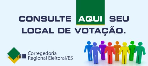 TRE-ES aviso consulta ao título eleições 2016