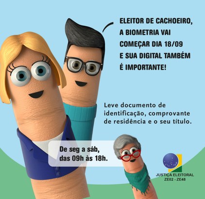 TRE-ES Biometria Cachoeiro TRE-ES Biometria Cachoeiro