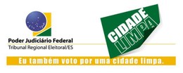TRE-ES Campanha Cidade Limpa