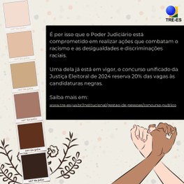 TRE-ES Campanha equidade 01