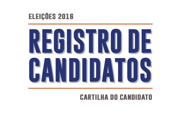 Cartilha registo de candidatos 2016