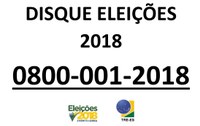 TRE-ES Disque Eleições 2018