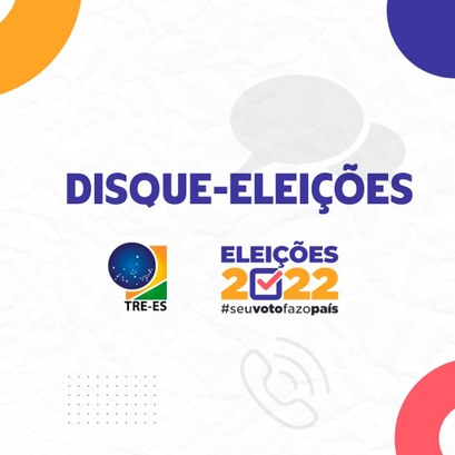 TRE-ES Disque-Eleições atendeu 7.400 chamados .
