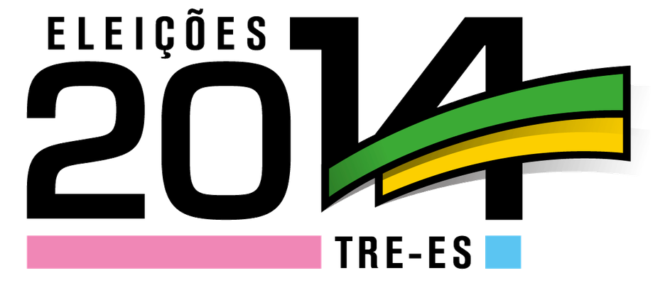 logomarca das eleições 2014