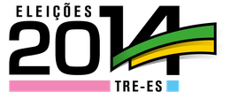 logomarca das eleições 2014