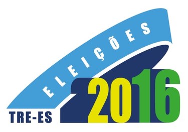 TRE-ES logo eleições 2016 local