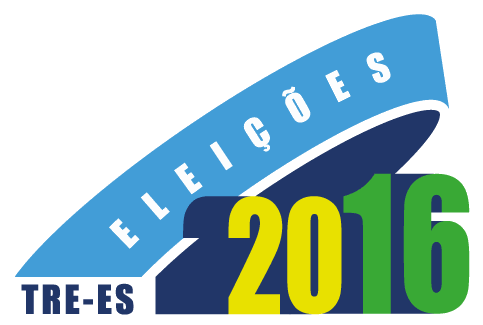 TRE-ES logotipo eleições 2016 Logotipo das eleições 2016