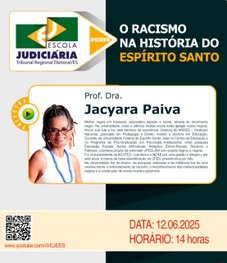 TRE-ES Palestra Drª Jacyara