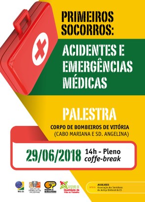 TRE-ES Palestra Primeiros Socorros TRE-ES Palestra Primeiros Socorros