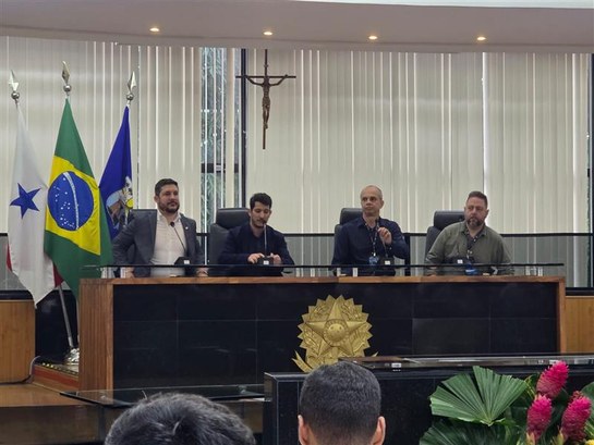 TRE-ES participa da 2ª Edição da Semana de Imersão em Cibersegurança .