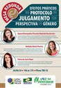 TRE-ES perspectiva de gênero junho 2024