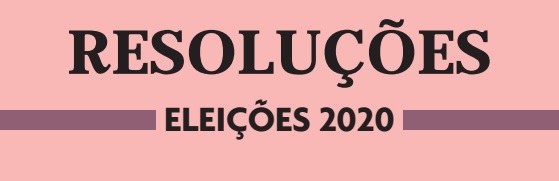 TRE-ES Resoluções Eleições 2020