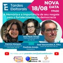 TRE-ES tardes eleitorais 18 de agosto