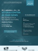 TRE-ES vitória contras as fake news setembro