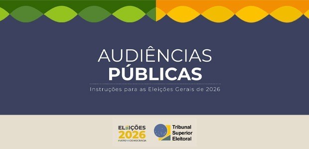 tre-sc-tse-audiencias Prazo para inscrições de manifestações orais nas audiências sobre normas das eleições encerra ne...