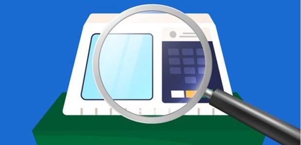 Urna com lupa Teste de Integridade